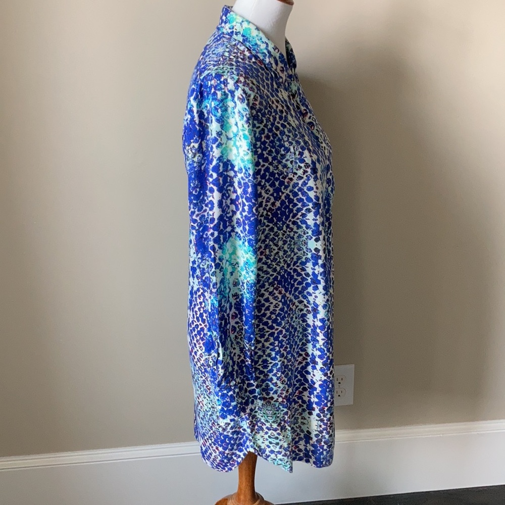 Beachlunchlounge Patterned Confortable Dress - image 3